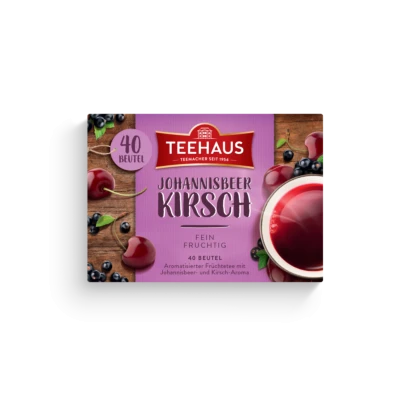 TEEHAUS Johannisbeer-Kirsch