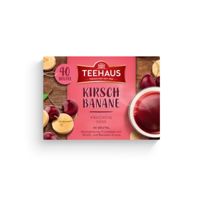 TEEHAUS Kirsch-Banane-Tee