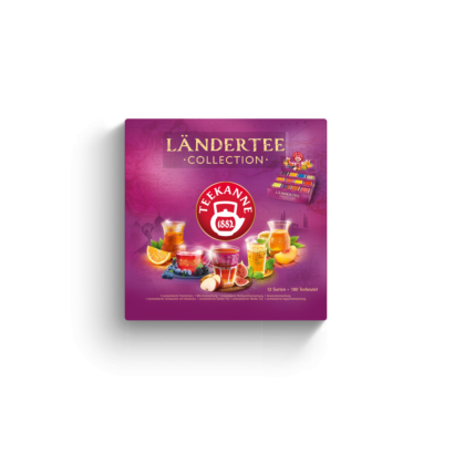 Ländertee-Collection Box mit 180 Beuteln