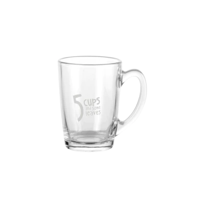 5 Cups Teeglas mit Henkel (6 St.)