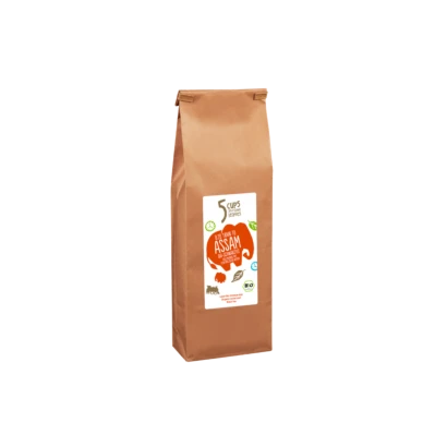 5 CUPS 8.20 Train to Assam Bio Loser Tee