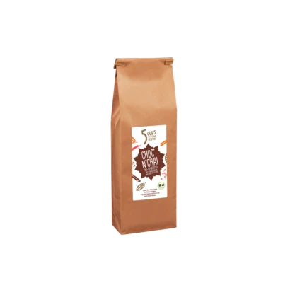 5 CUPS Choc'n Chai Bio Loser Tee