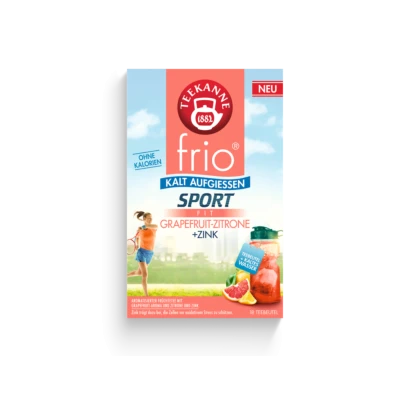 frio Sport Fit Grapefruit-Zitrone mit Zink