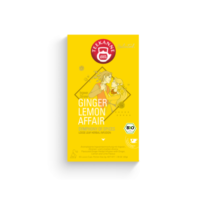 Selected. Ginger Lemon Affair Bio Luxury Cup