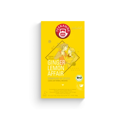 Selected. Ginger Lemon Affair Bio Luxury Cup