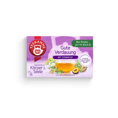 Gute Verdauung mit Vitamin B2