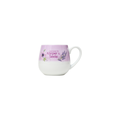 Porzellanbecher Harmonietee