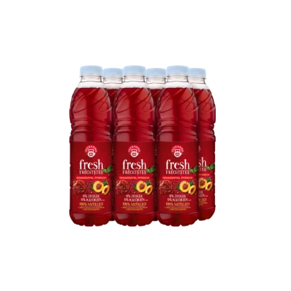 Fresh Granatapfel-Pfirsich 1l Sixpack