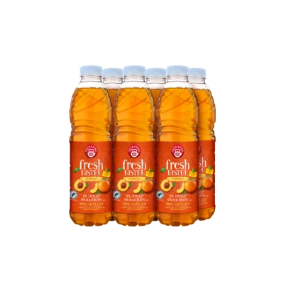 Fresh Eistee Pfirsich 1l Sixpack