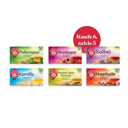 Kräuter- und Früchtetee Mix & Match