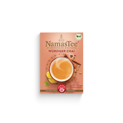 NamasTee® Würziger Chai