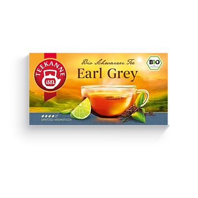 Bio Schwarzer Tee Earl Grey