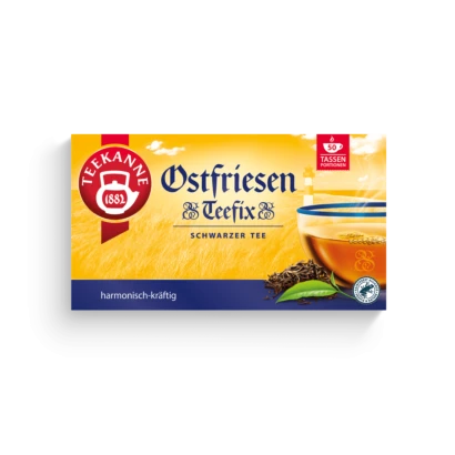 Ostfriesen Teefix Tasse 50er