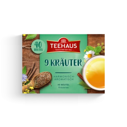 TEEHAUS 9 Kräuter