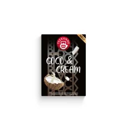 Black Tea Coco & Cream