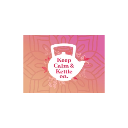 Postkarte Keep Calm