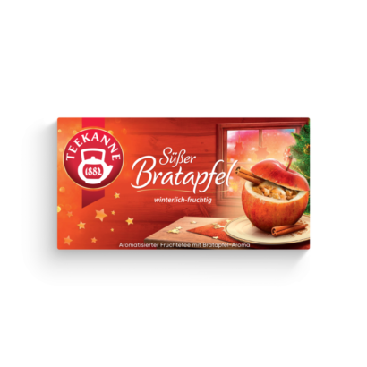 Süßer Bratapfel