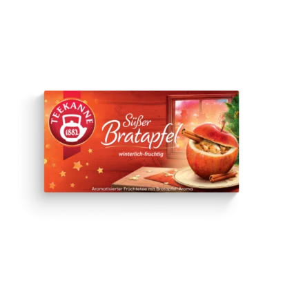 Süßer Bratapfel