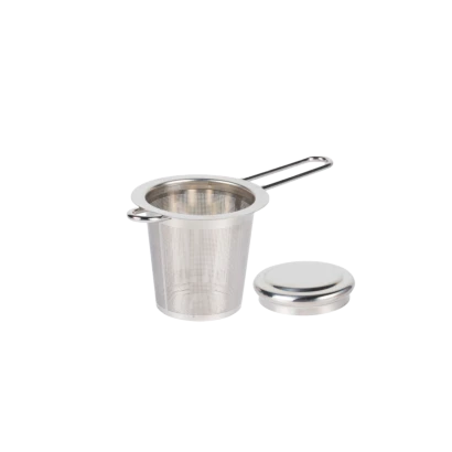 Teefilter Edelstahl mit Griff