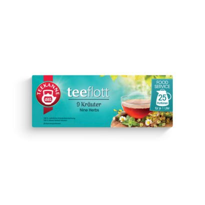 Teeflott 9 Kräuter