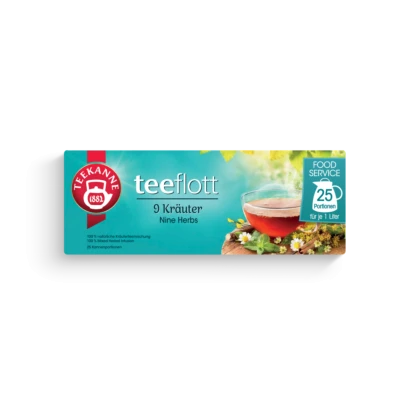 Teeflott 9 Kräuter