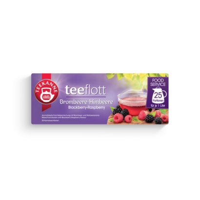 Teeflott Brombeere-Himbeere