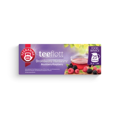 Teeflott Brombeere-Himbeere
