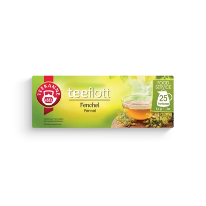 Teeflott Fenchel