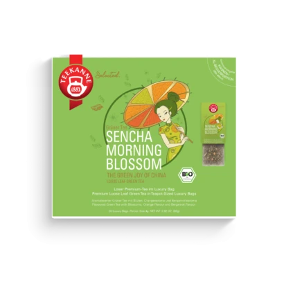 Selected. Sencha Morning Blossom Bio Luxury Bag