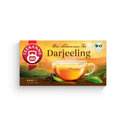 Bio Schwarzer Tee Darjeeling