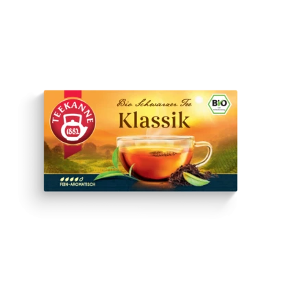 Bio Schwarzer Tee Klassik