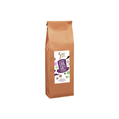 5 CUPS The Adventures of Earl Grey Bio Loser Tee