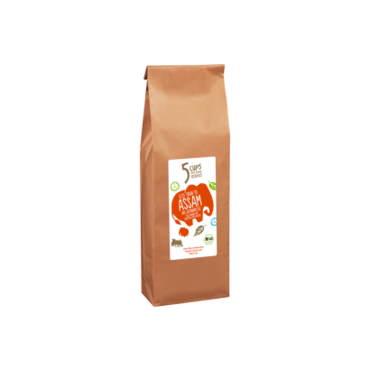 5 CUPS 8.20 Train to Assam Bio Loser Tee