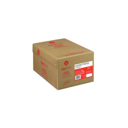 Großfilterkette Hagebuttentee 