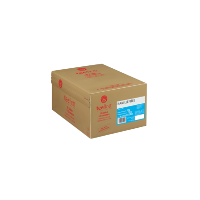 Großfilterkette Kamillentee