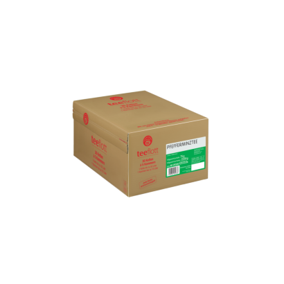 Großfilterkette Pfefferminztee