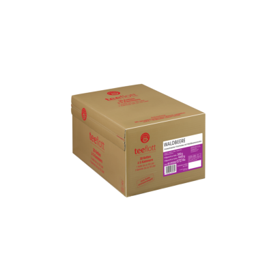 Großfilterkette Früchtetee Waldbeere