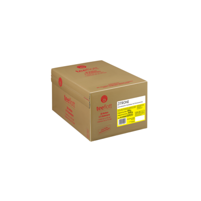 Großfilterkette Früchtetee Zitrone