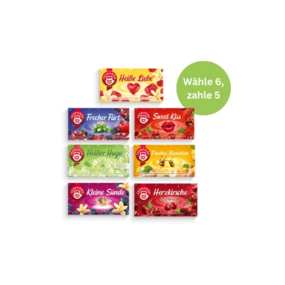 Verführerische Früchtetees Mix & Match
