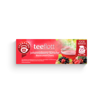 Teeflott Johannisbeer-Kirsche