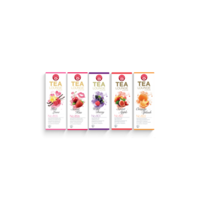 TEALOUNGE System Fruity Fusion Collection