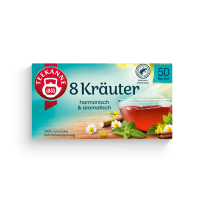 8 Kräuter Familienpackung