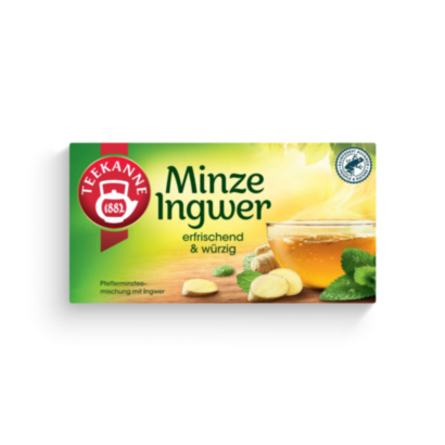 Minze Ingwer