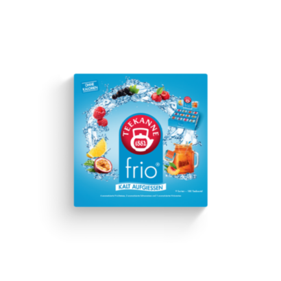 frio Collection Box mit 180 Tee-Beuteln