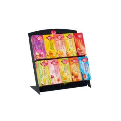 10er Teebar Aufsteller (ohne Inhalt)