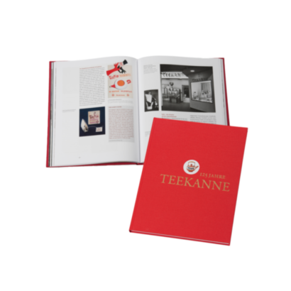 TEEKANNE-Chronik „125 Jahre TEEKANNE“ 