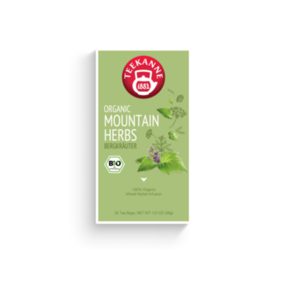 Organic Mountain Herbs