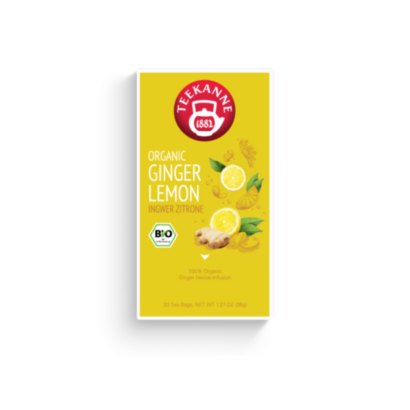 Organic Ginger Lemon