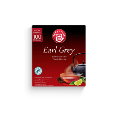 Earl Grey 100er Großpackung