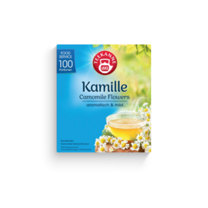 Kamille 100er Großpackung